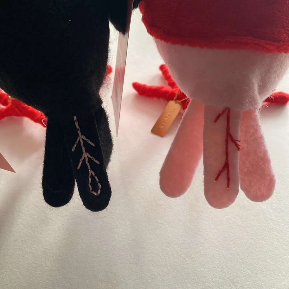 Featherly Friends Valentine's Day 2024 Target Birds 🎯 set of two